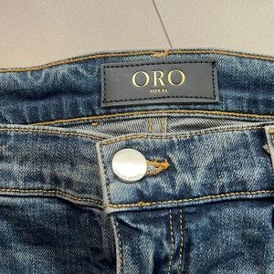 BRAND NEW - ORO Los Angeles Jeans - size 34